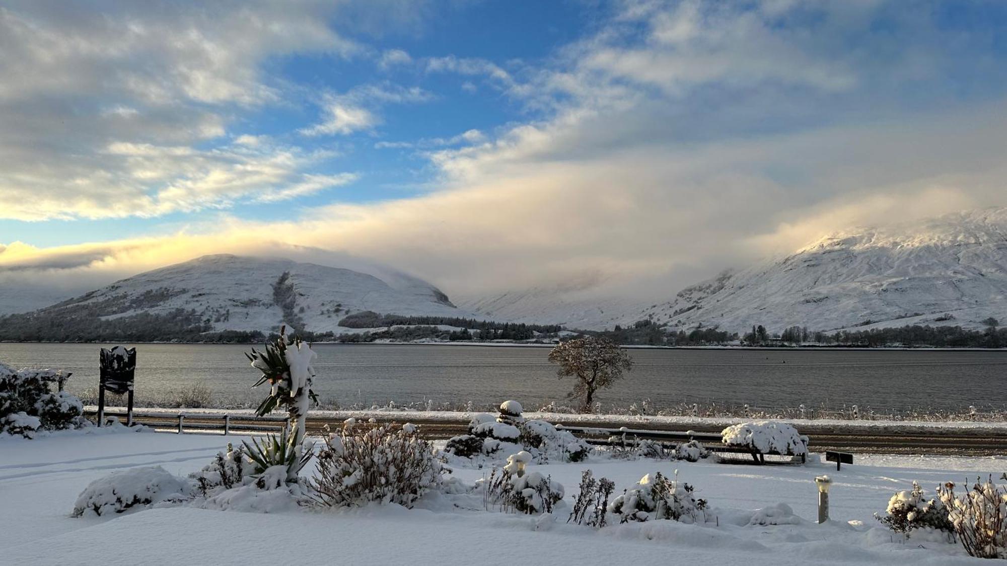 Hillview Guest House Fort William Exterior photo